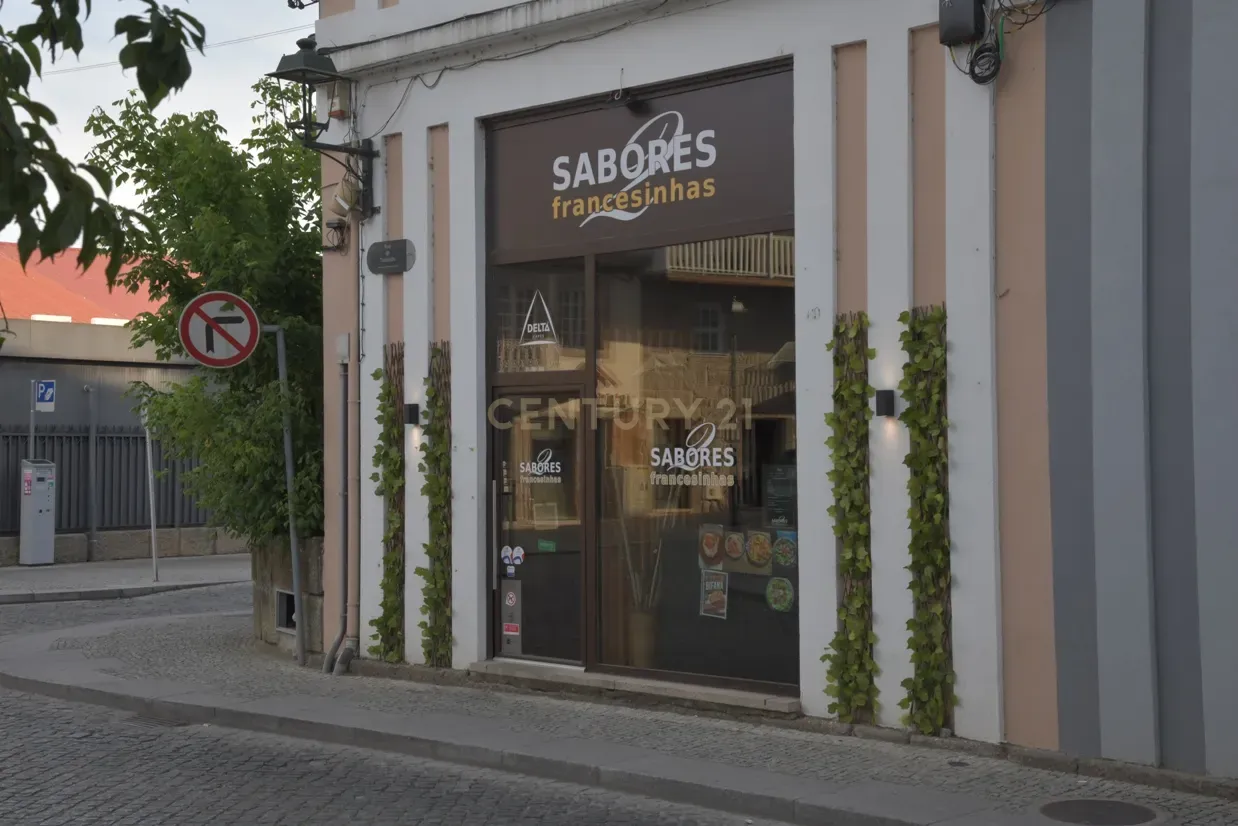 Fotografia 6 de Restaurante, quase novo para trespasse, em zona turistica do centro da cidade de Chaves