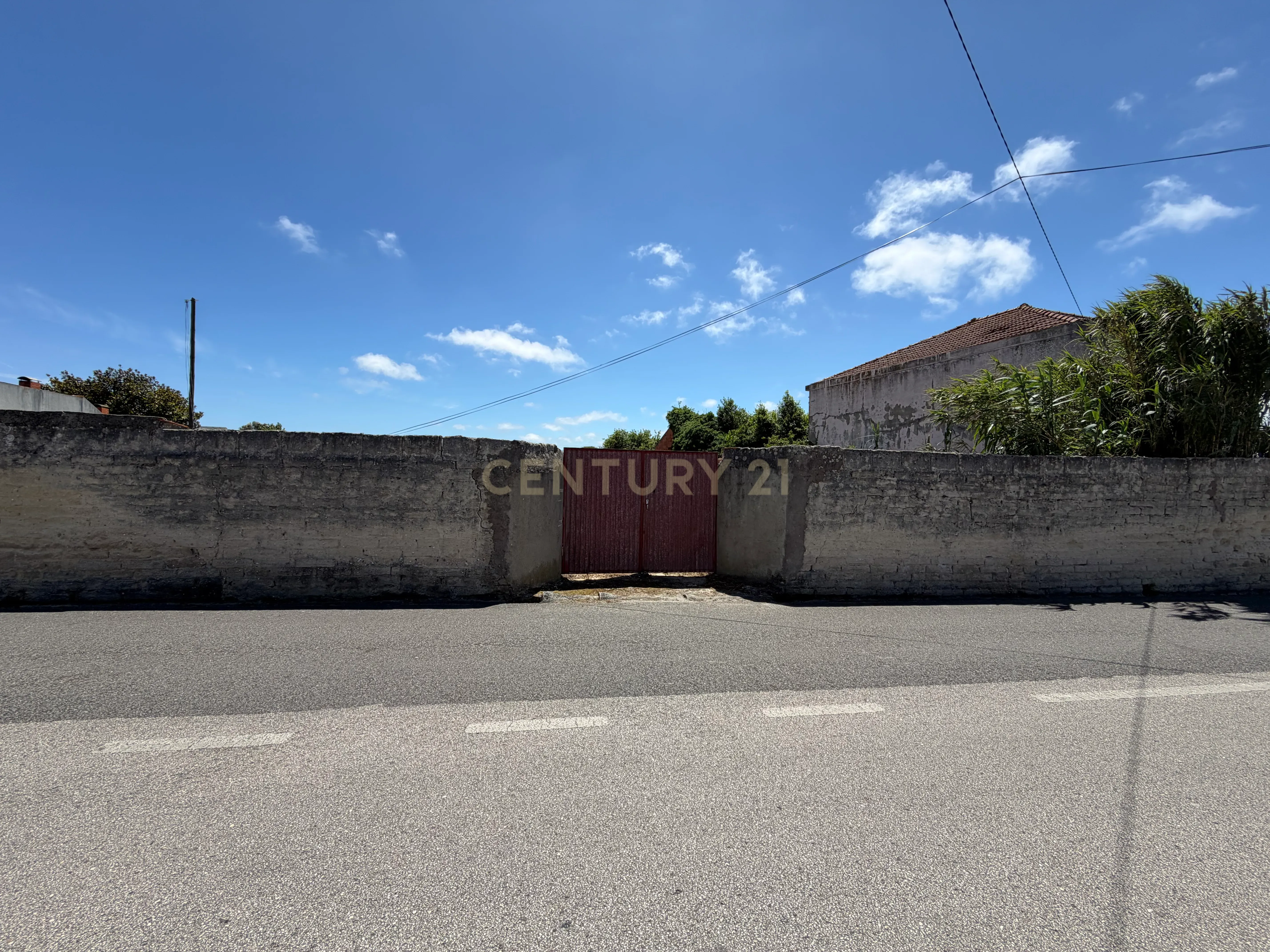 Fotografia 6 de Terreno Urbano em Vagos com 27metros de frente