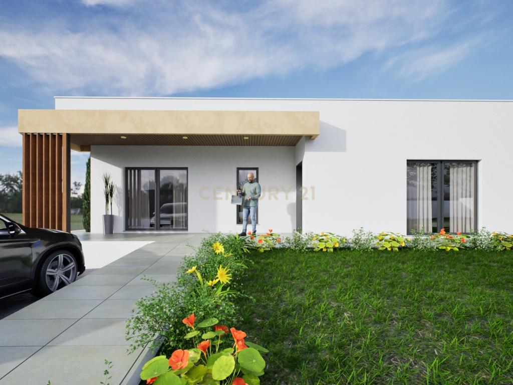 Exclusiva Moradia T4 Térrea de Arquitetura Contemporânea com Piscina | Lapas Village | Monte Redondo – Torres Vedras - Image 1
