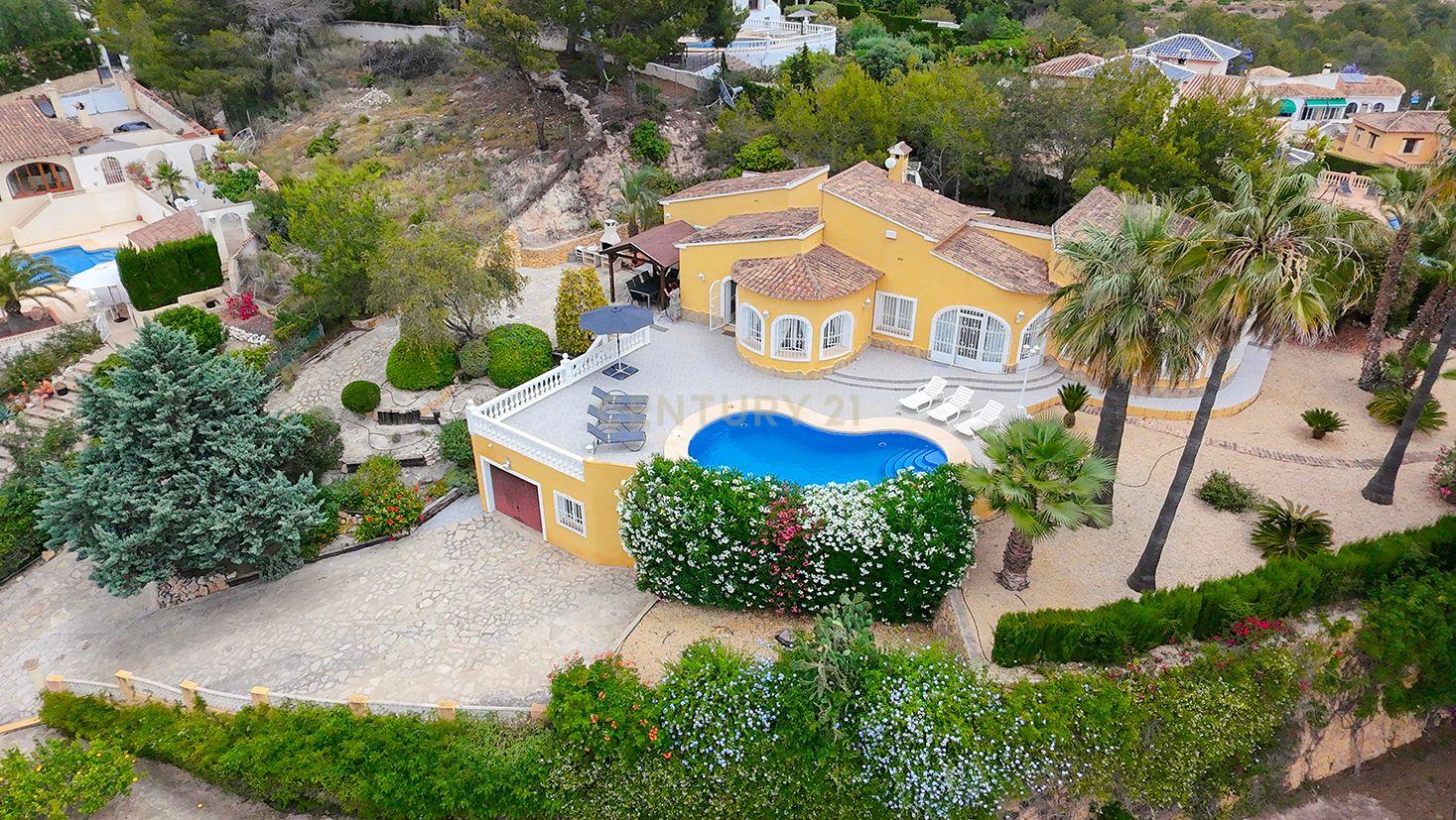 🌿 Moradia mediterrânica exclusiva com vista panorâmica para as montanhas — Calpe, urbanização Empedrola - Image 3