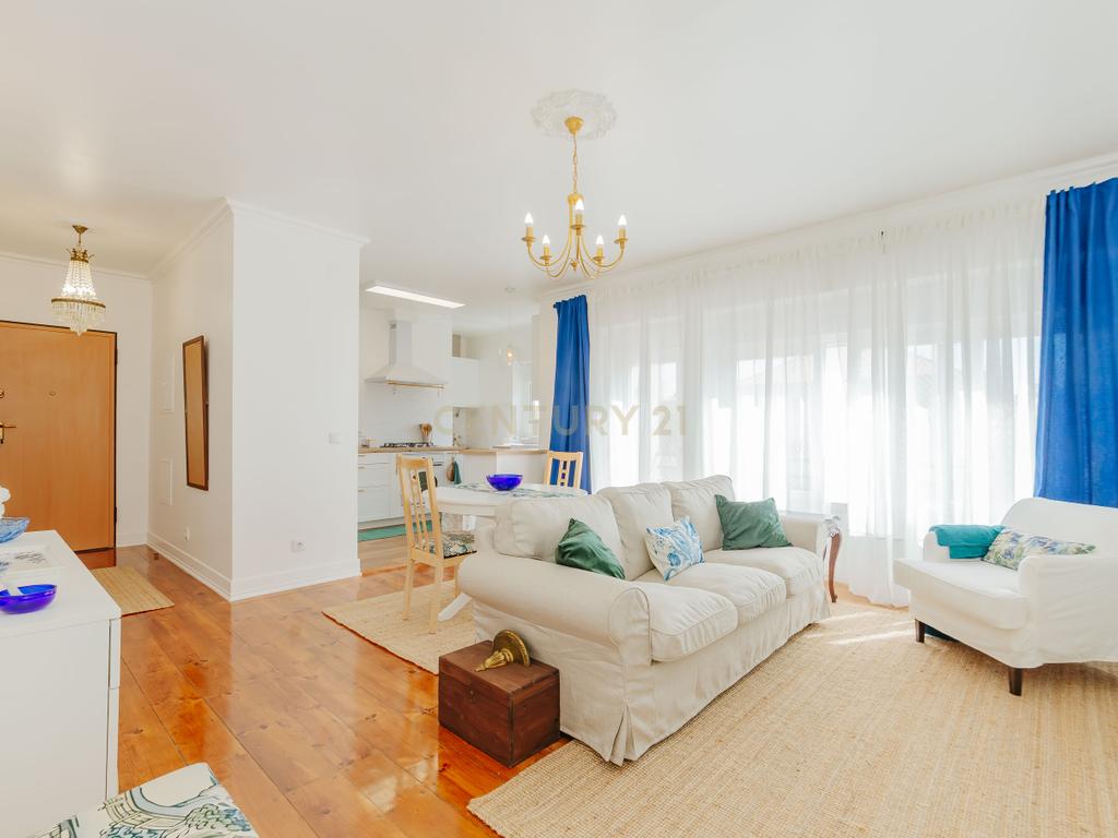 Apartamento T3+1 para Arrendar na Av de Roma completamente Mobilado I Equipado e com utensílios - Image 3