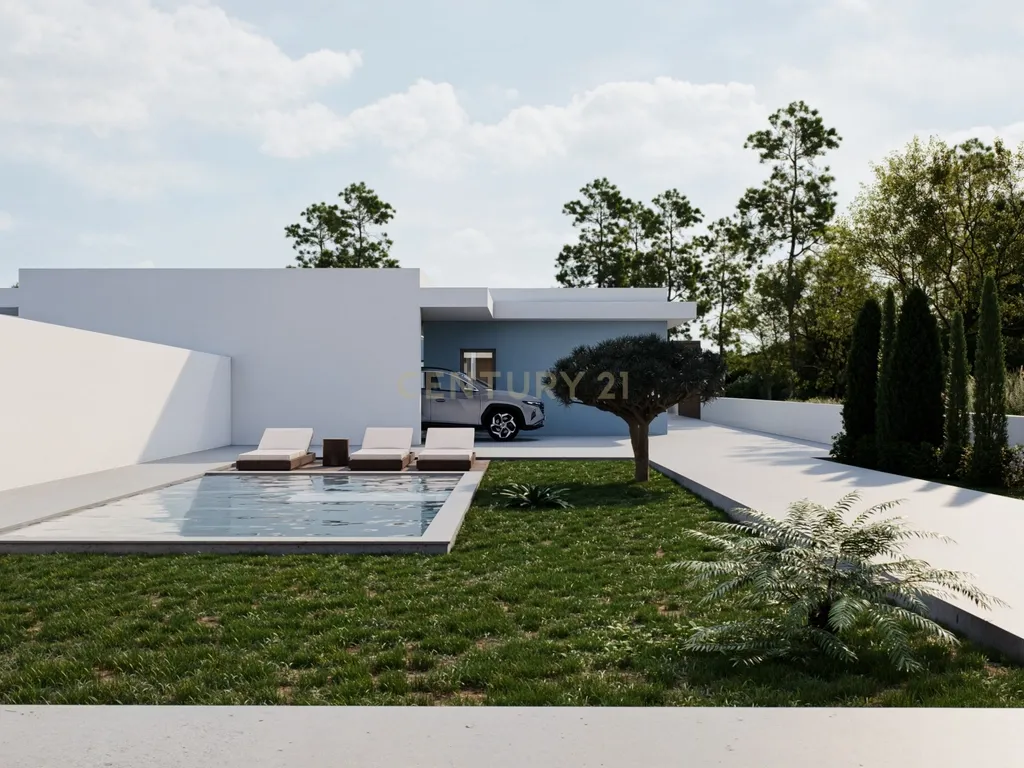 Moradia geminada em construção, com piscina e jardim na Boavista, Lavos, Figueira da Foz. - Image 7