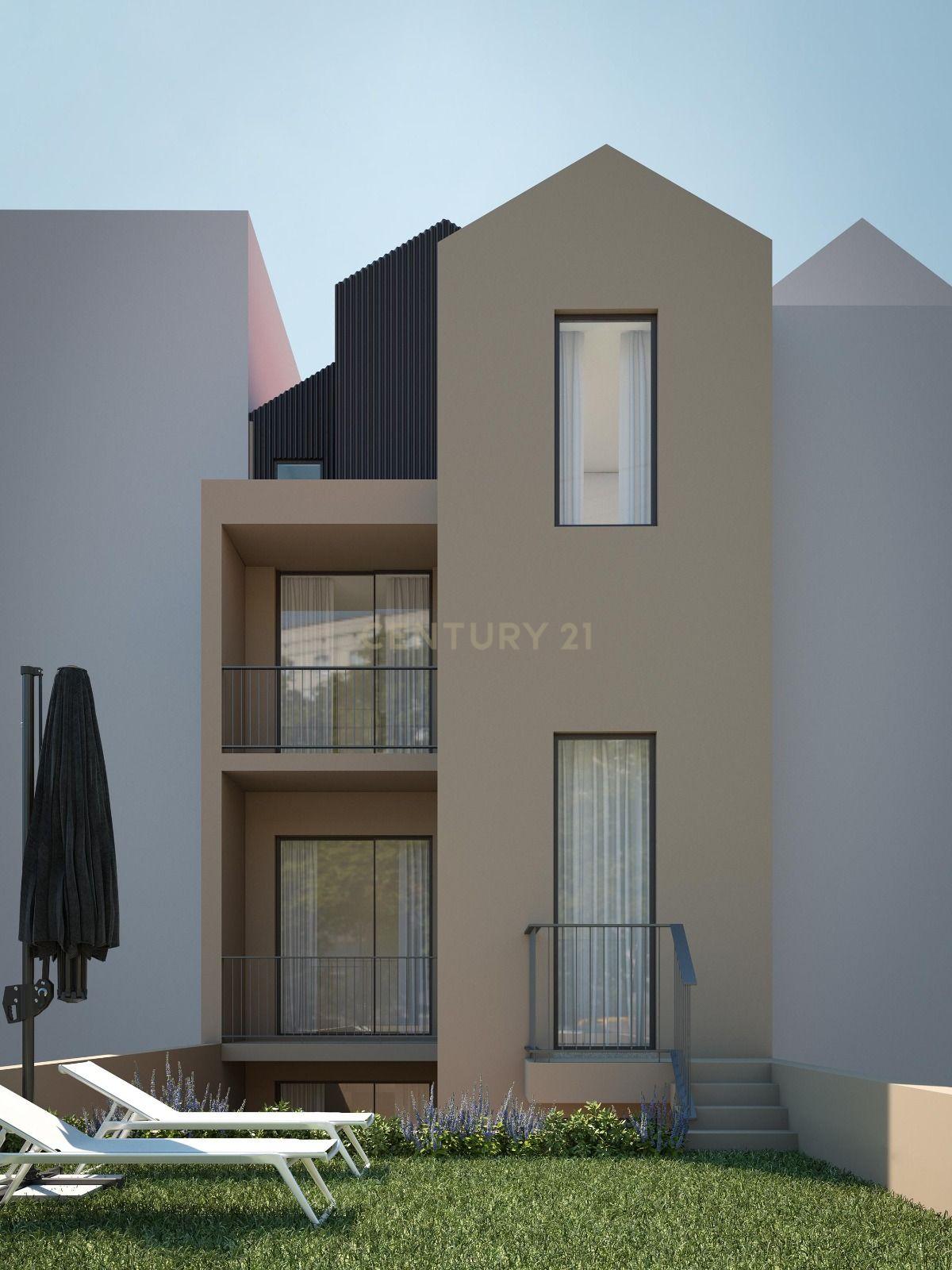 Fotografia 3 de T2 Duplex Novo com Terraço | Conforto, Modernidade e Localização de Excelência
