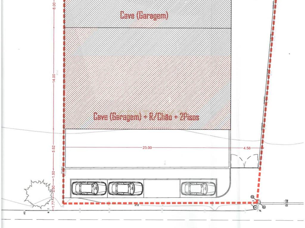 TERRENO PARA/CONSTRUÇÃO EM ALTURA (PIP PARA 6 APARTAMENTOS DE TIPOLOGIA T3 OU 8 APARTAMENTOS DE TIPOLOGIA T2) JUNTO AO CONTINENTE E AO PARQUE DA CIDADE - REBORDOSA, PAREDES - Image 6