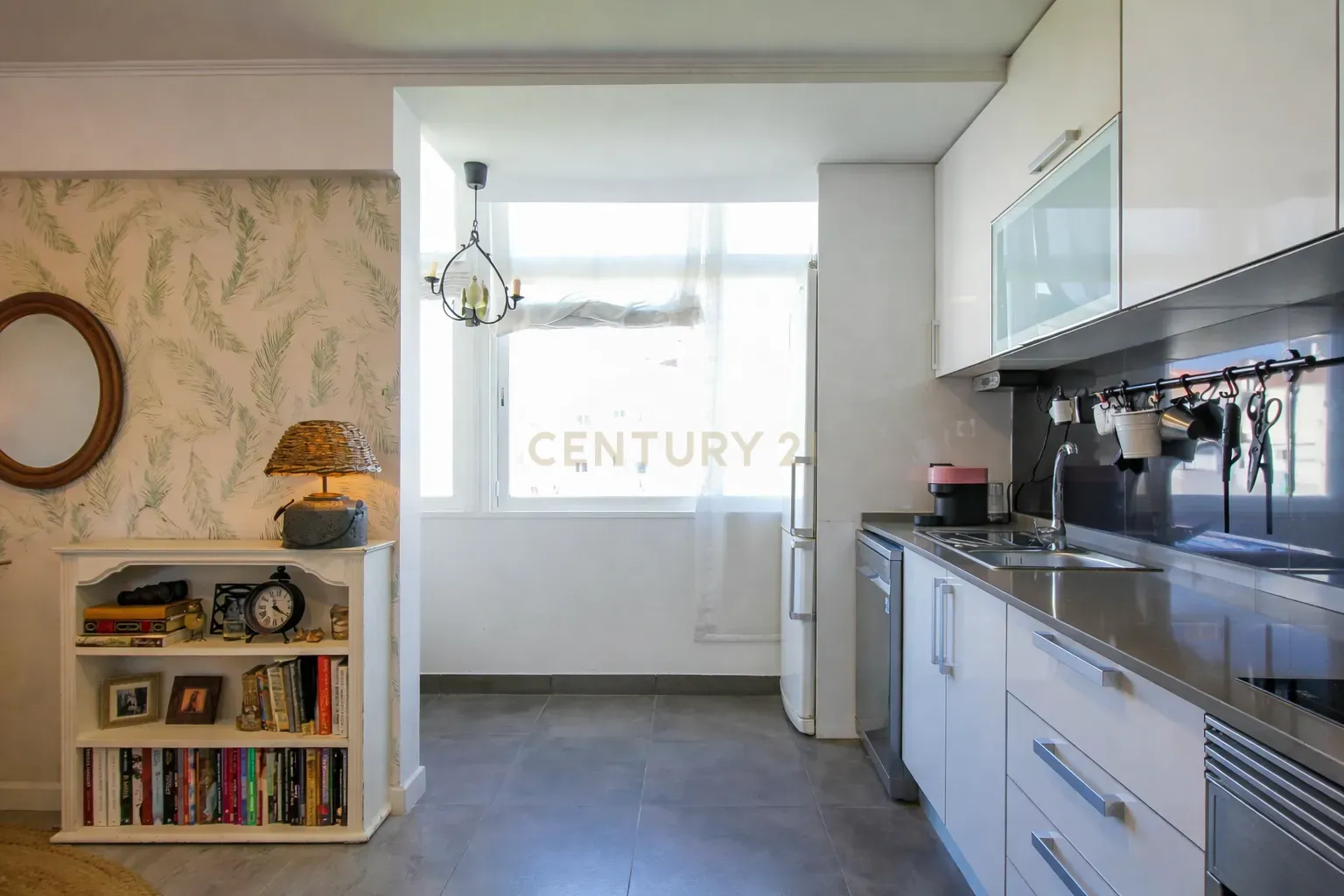 Fotografia 7 de Apartamento T2 no Feijo totalmente remodelado