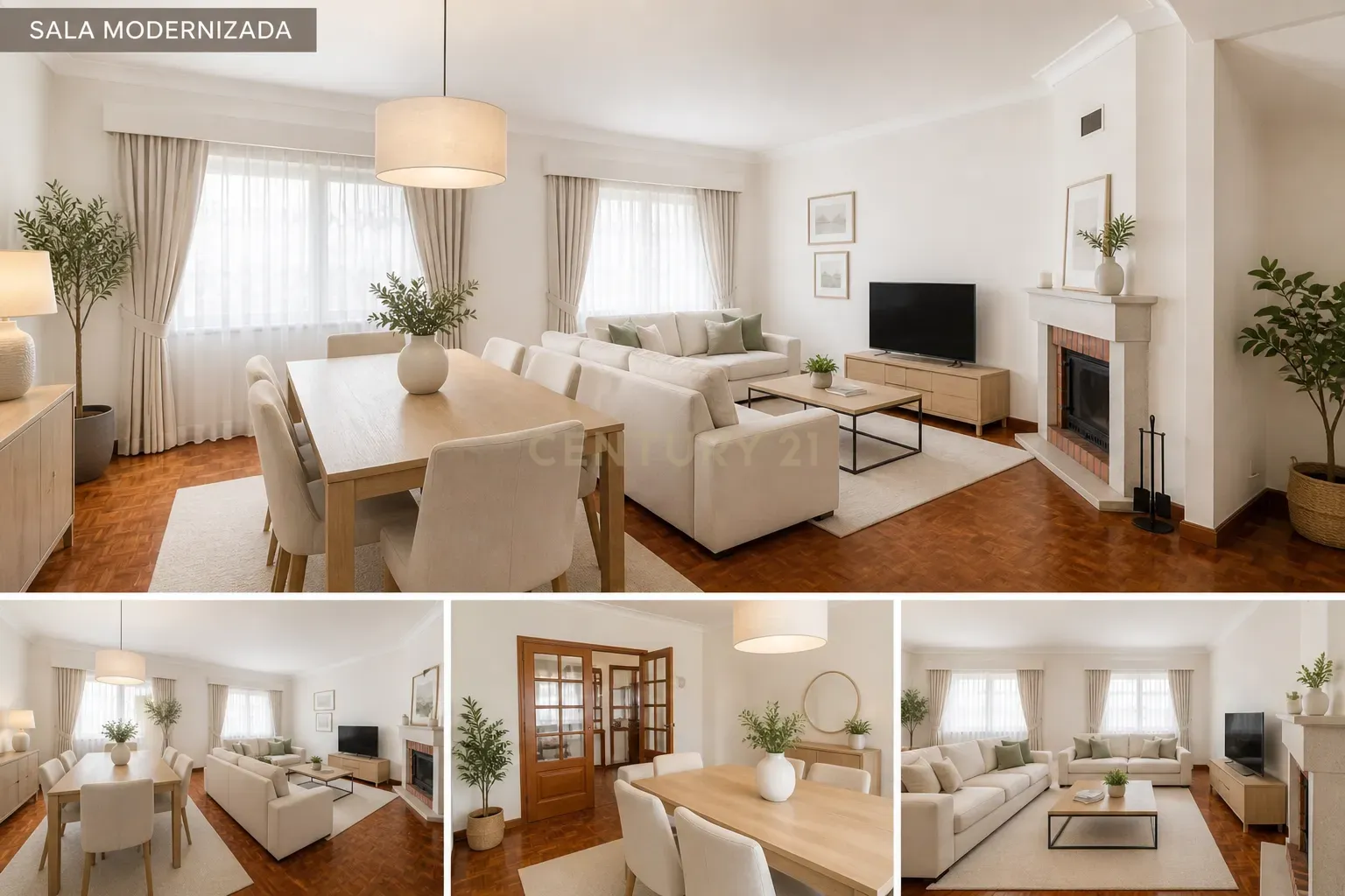 Fotografia 5 de Duplex T3 com Suíte, Varanda e Garagem junto ao El Corte Inglés