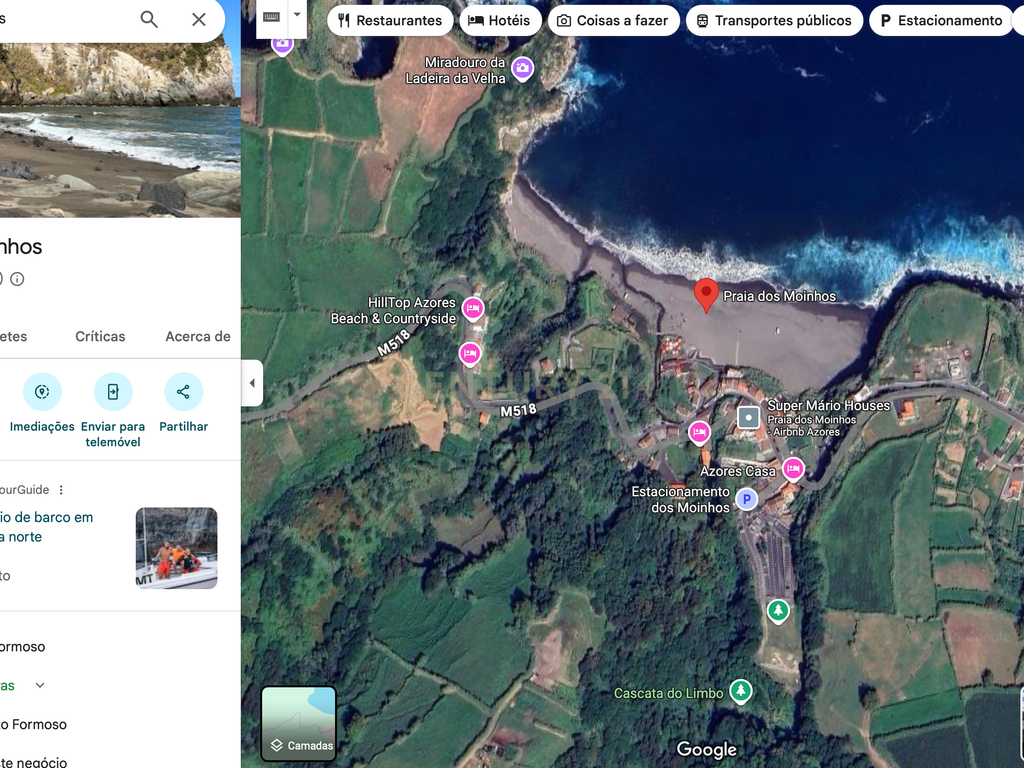 Terreno Rústico com Potencial Natural – Porto Formoso, Ribeira Grande, Açores 🌿 - Image 6