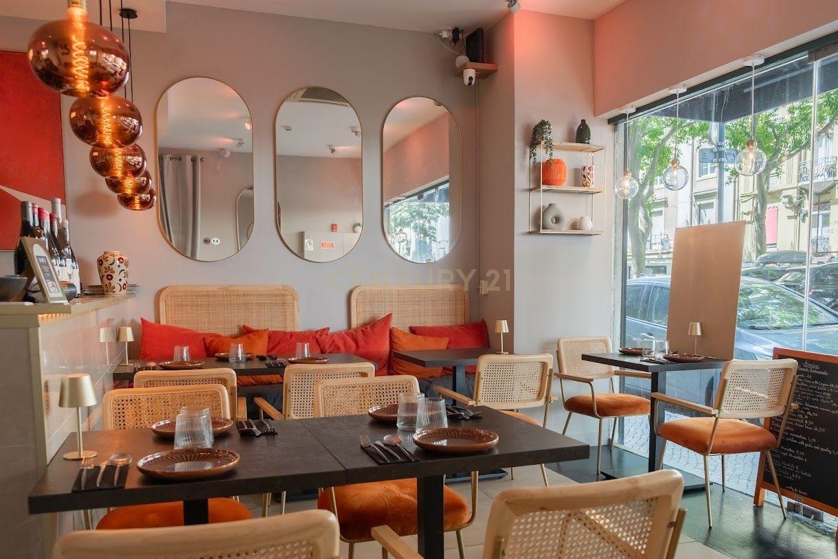 Trespasse Restaurante nas Avenidas Novas em Lisboa