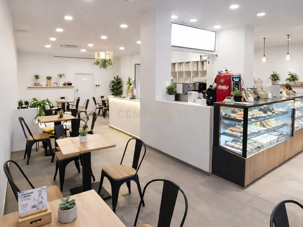 Traspasse de restaurante em rambla prime de Badalona: ativo em funcionamento com esplanada de destaque e retorno imediato - Image 1