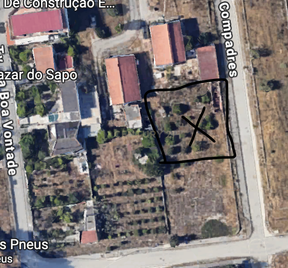 Land for sale in Sesimbra, Portugal — €209,000