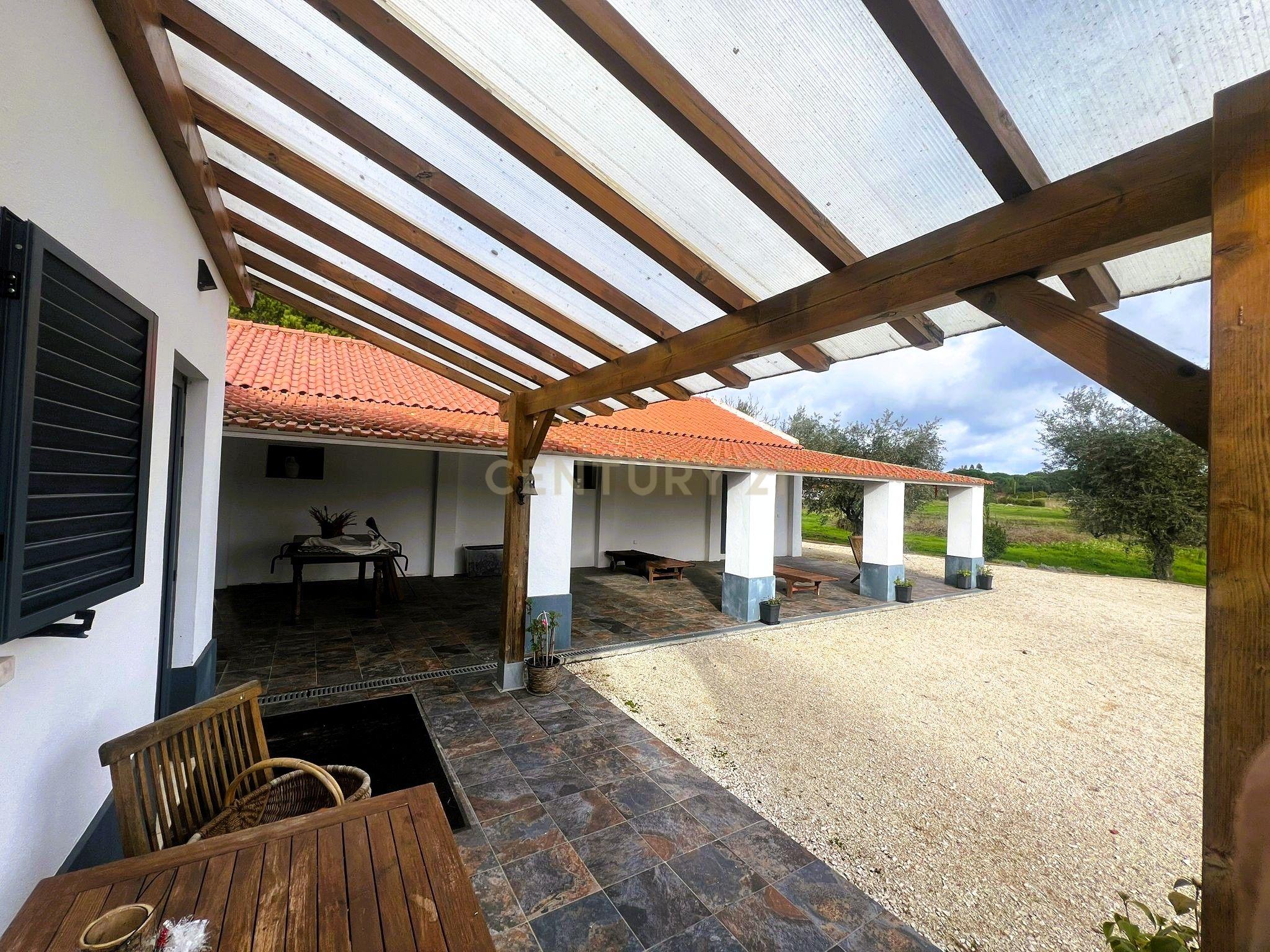 Fotografia 4 de Quinta da Francesa | Quinta com 42.400 m², 2 habitações, piscina, adega e total privacidade em Branca, Coruche