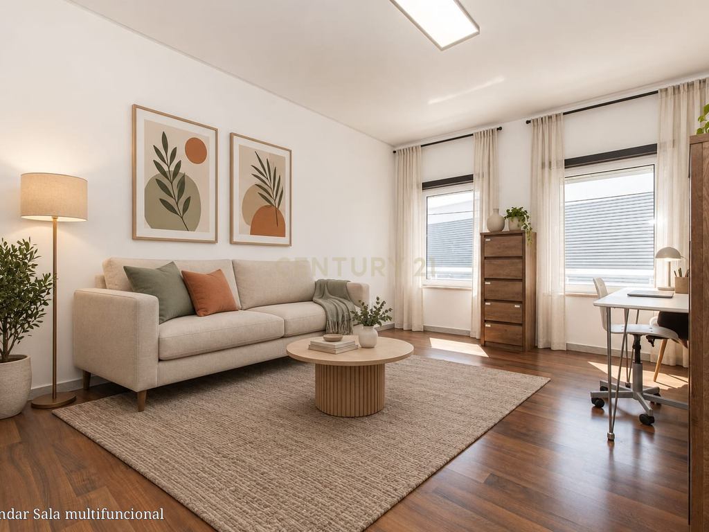 T4 DUPLEX COM 288,50 M², TERRAÇO PRIVATIVO DE 310 M² E ESTACIONAMENTO PARA 7 CARROS — A POUCOS MINUTOS DE LEIRIA - Image 40