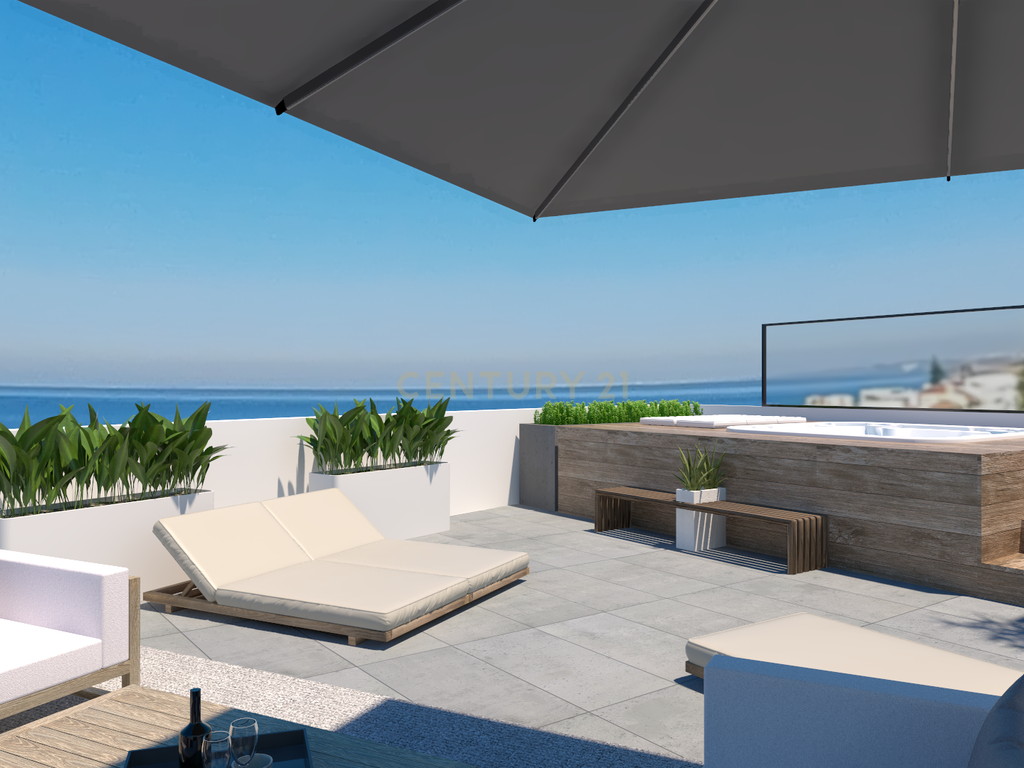 Apartamento Novo, de Luxo com terraço, na praia de Santa Cruz em Torres Vedras, Lisboa - 2 Quartos - Image 9