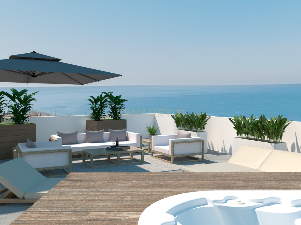 Apartamento Novo, de Luxo com terraço, na praia de Santa Cruz em Torres Vedras, Lisboa - 2 Quartos - Image 10