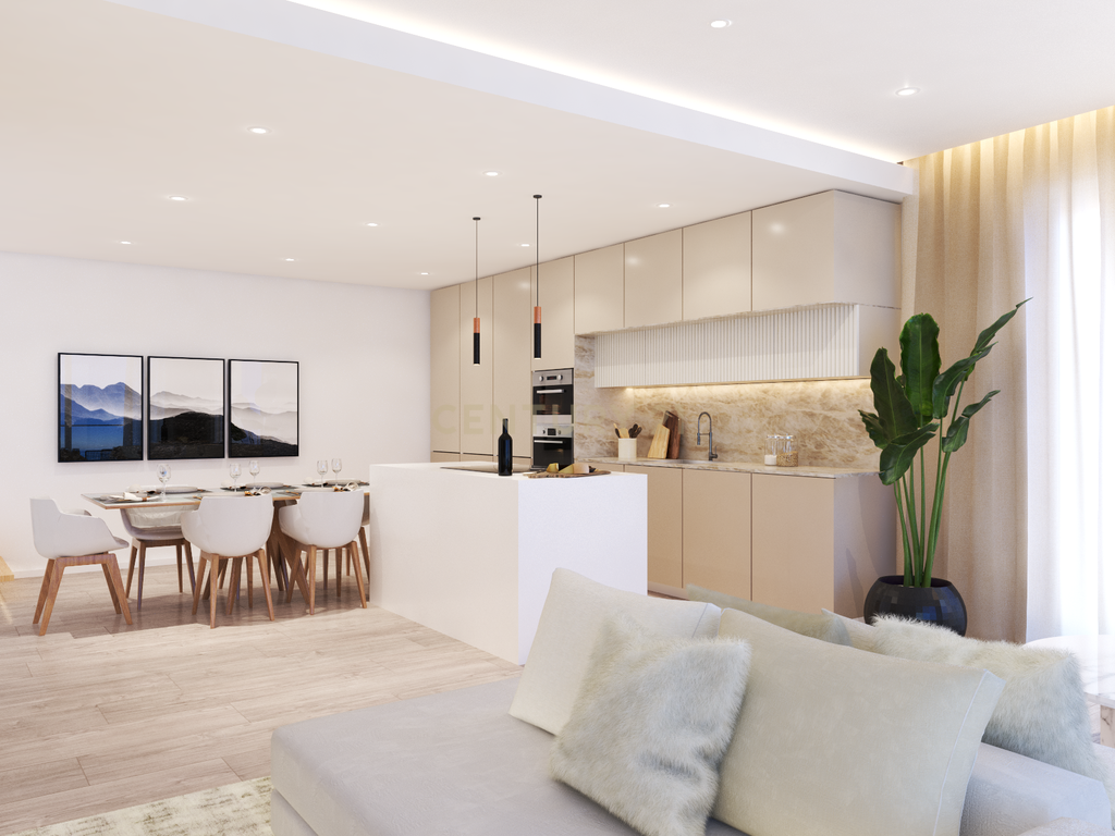 Apartamento Novo, de Luxo com terraço, na praia de Santa Cruz em Torres Vedras, Lisboa - 2 Quartos - Image 4