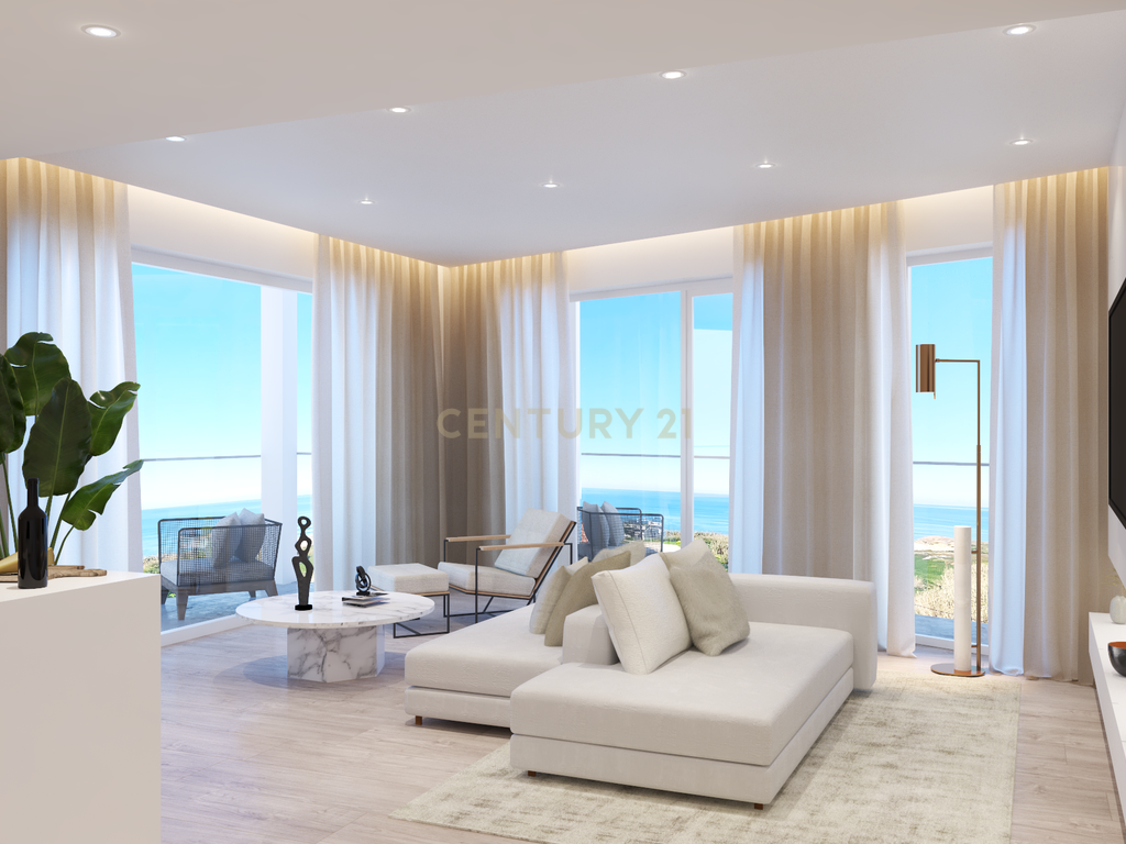 Apartamento Novo, de Luxo com terraço, na praia de Santa Cruz em Torres Vedras, Lisboa - 2 Quartos - Image 2