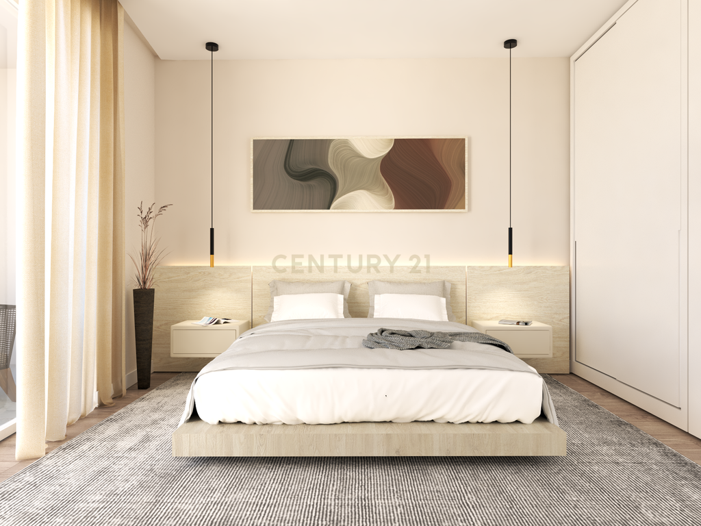 Apartamento Novo, de Luxo com terraço, na praia de Santa Cruz em Torres Vedras, Lisboa - 2 Quartos - Image 5