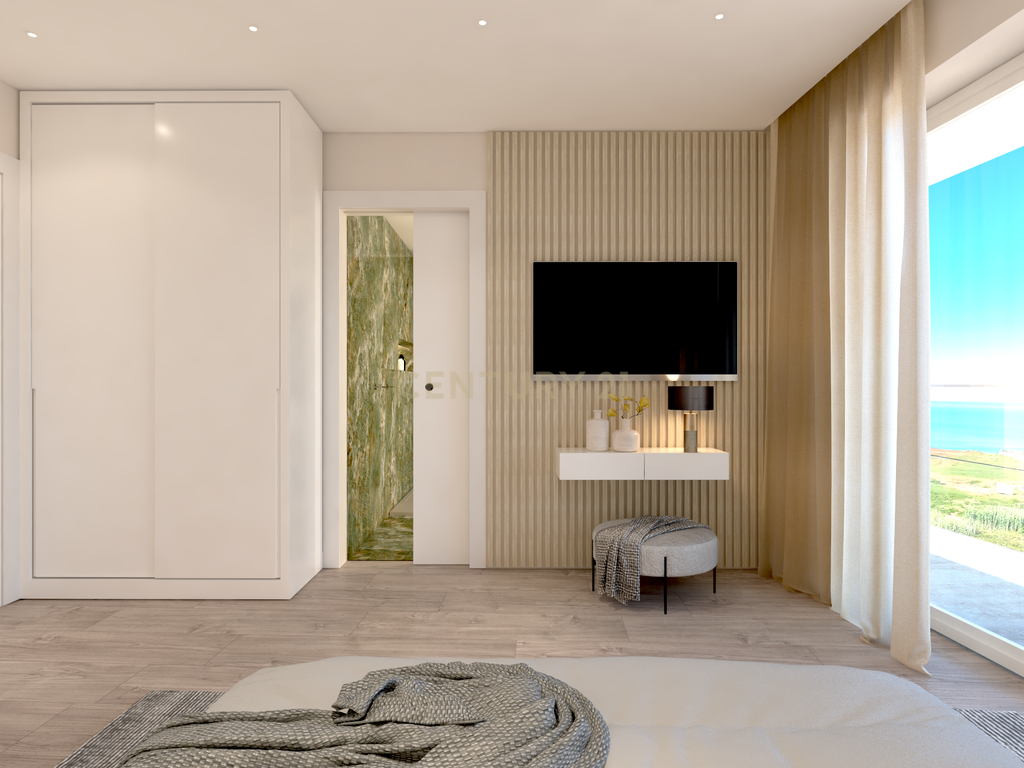 Apartamento Novo, de Luxo com terraço, na praia de Santa Cruz em Torres Vedras, Lisboa - 2 Quartos - Image 7