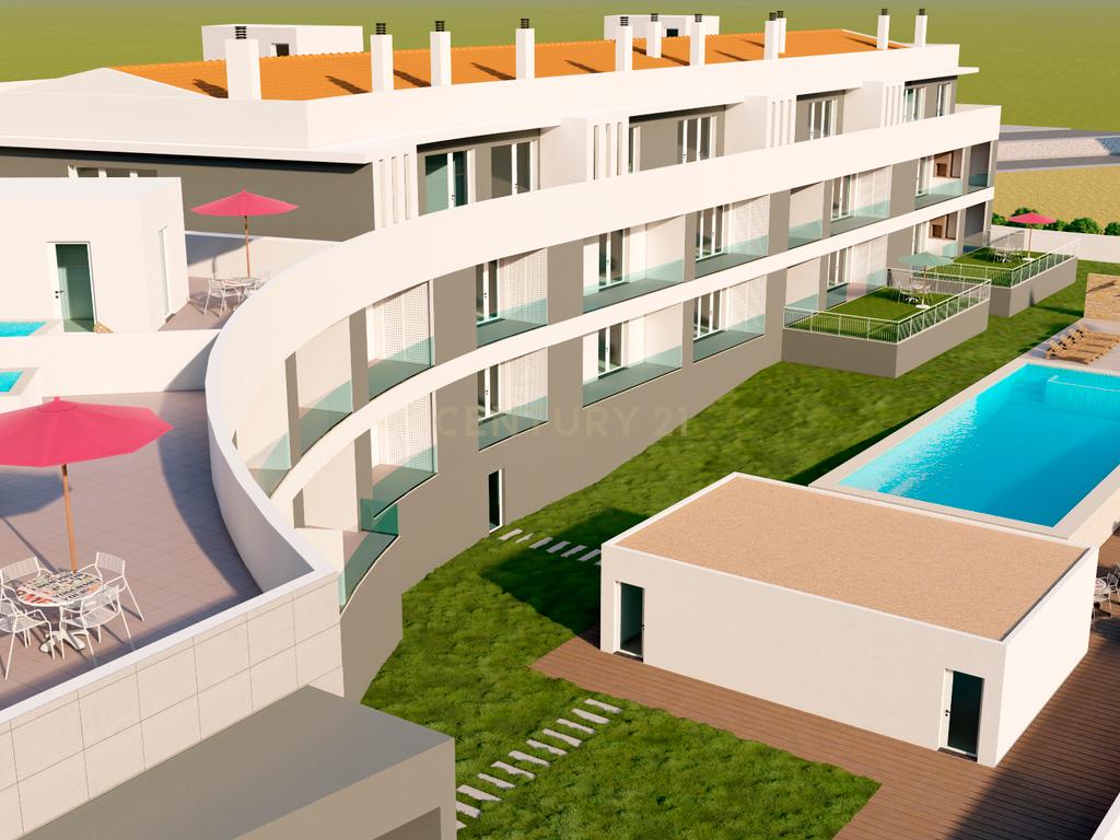 Apartamento Novo, de Luxo com terraço, na praia de Santa Cruz em Torres Vedras, Lisboa - 2 Quartos - Image 18