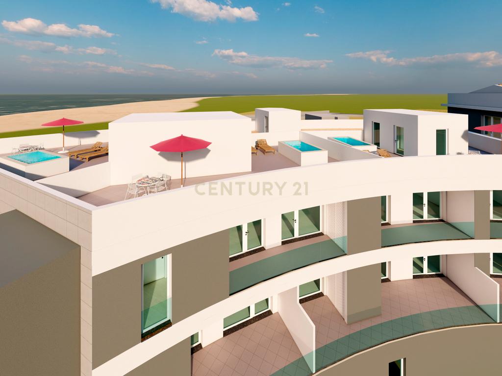 Apartamento Novo, de Luxo com terraço, na praia de Santa Cruz em Torres Vedras, Lisboa - 2 Quartos - Image 16