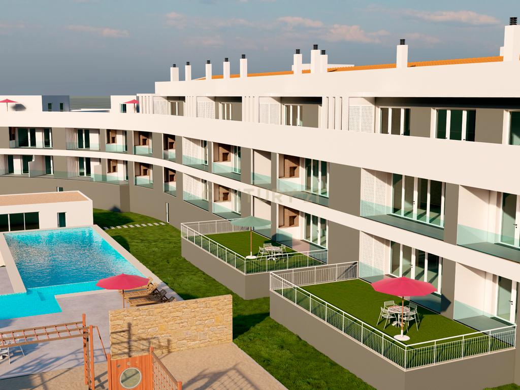 Apartamento Novo, de Luxo com terraço, na praia de Santa Cruz em Torres Vedras, Lisboa - 2 Quartos - Image 22