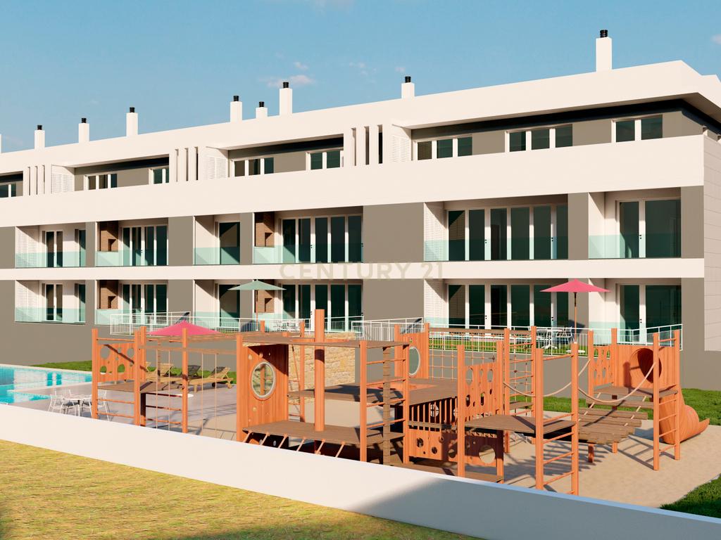 Apartamento Novo, de Luxo com terraço, na praia de Santa Cruz em Torres Vedras, Lisboa - 2 Quartos - Image 1