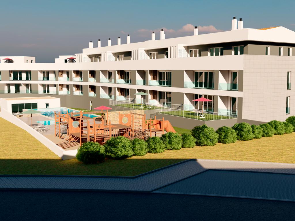 Apartamento Novo, de Luxo com terraço, na praia de Santa Cruz em Torres Vedras, Lisboa - 2 Quartos - Image 15