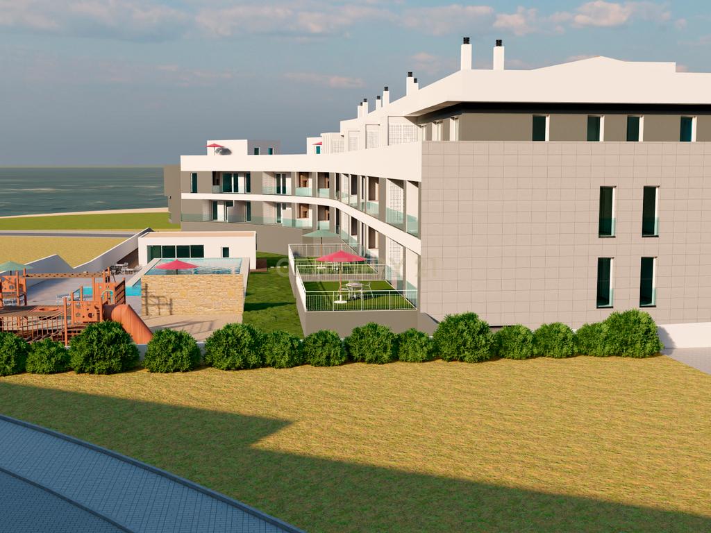 Apartamento Novo, de Luxo com terraço, na praia de Santa Cruz em Torres Vedras, Lisboa - 2 Quartos - Image 28