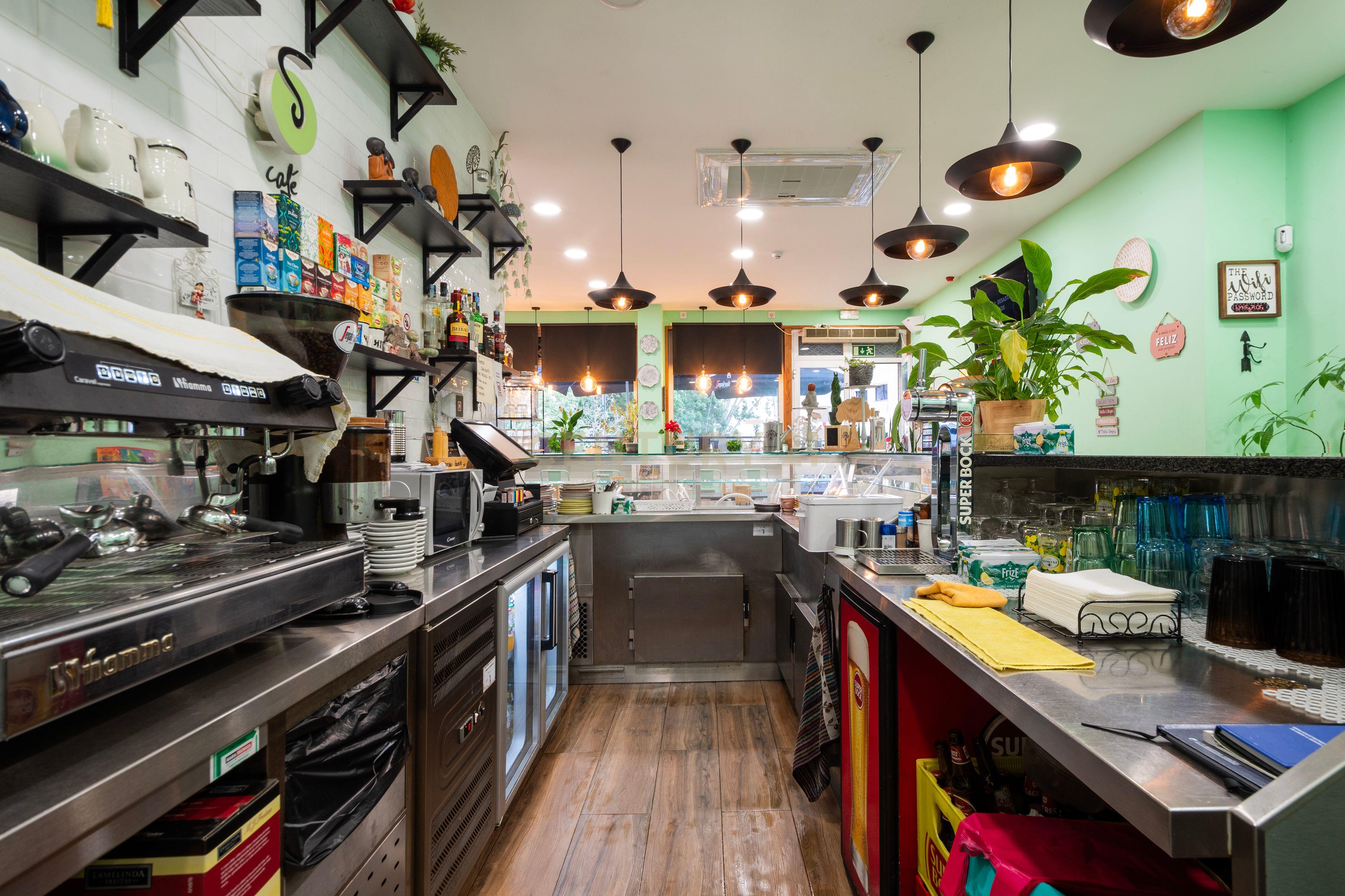 Espaço Comercial ( café) - Monte Abraão - Image 6