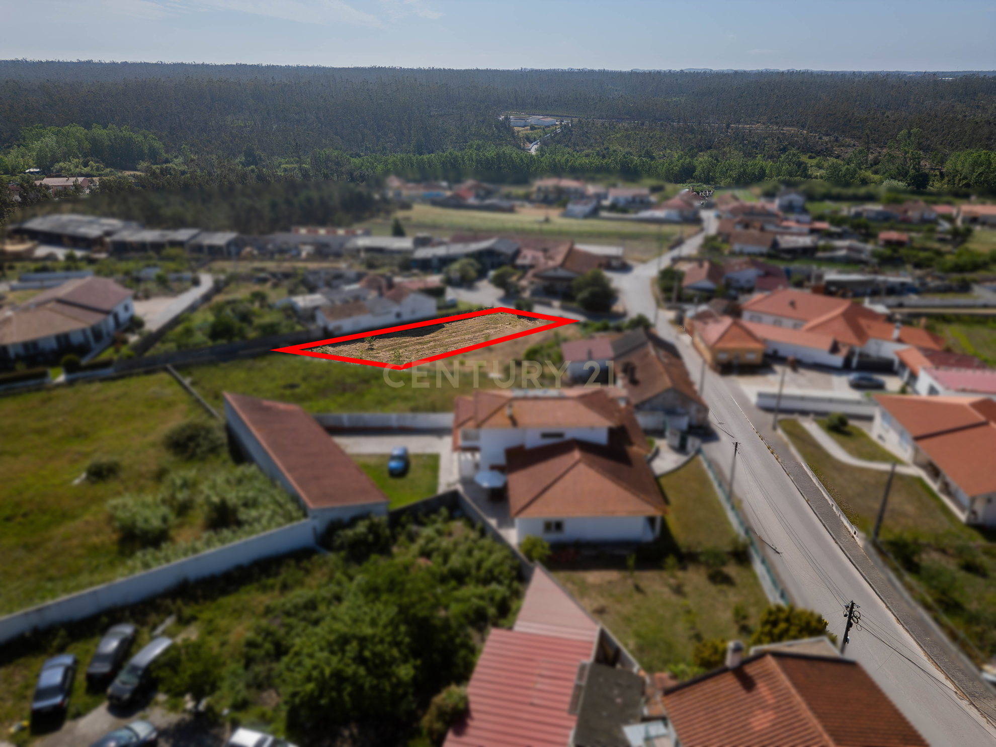 Fotografia 3 de Terreno Urbano com 500m² em Casal Novo – Amor