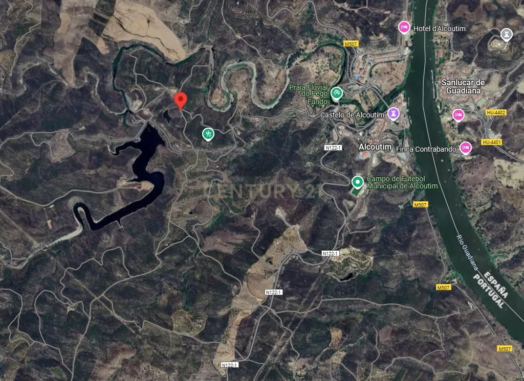 Terreno com Projeto Aprovado para Hotel de 5 Estrelas em Alcoutim - Image 9