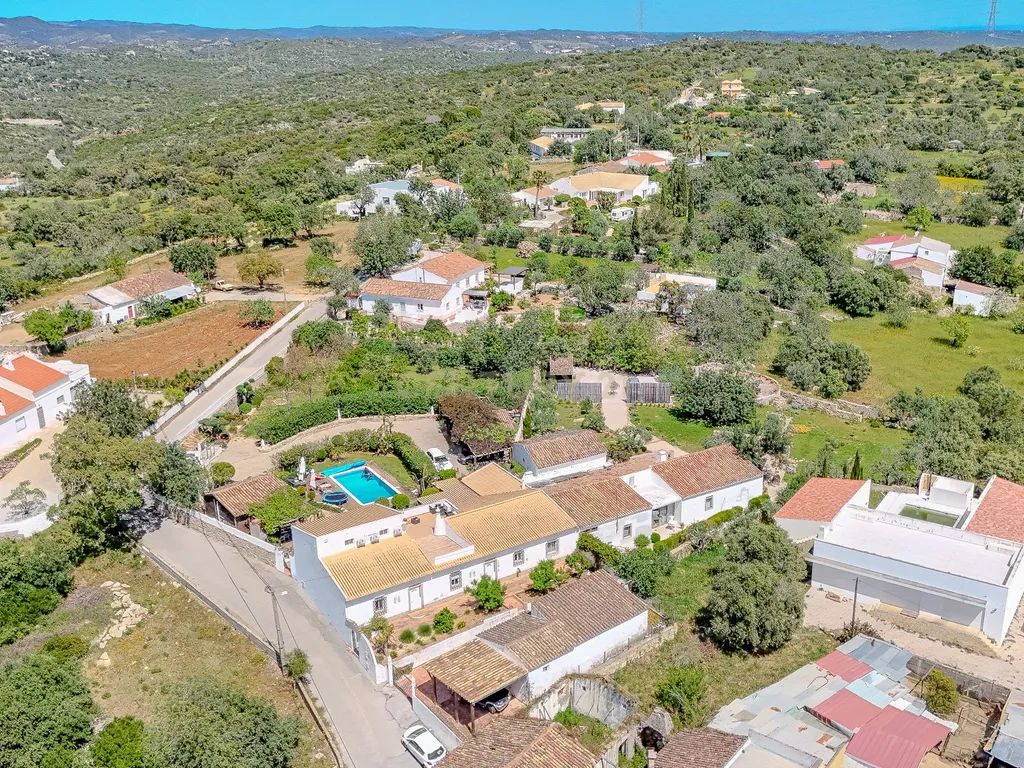 Moradia T6 | Vista Panorâmica | Piscina | Jardim | São Brás de Alportel - Image 75