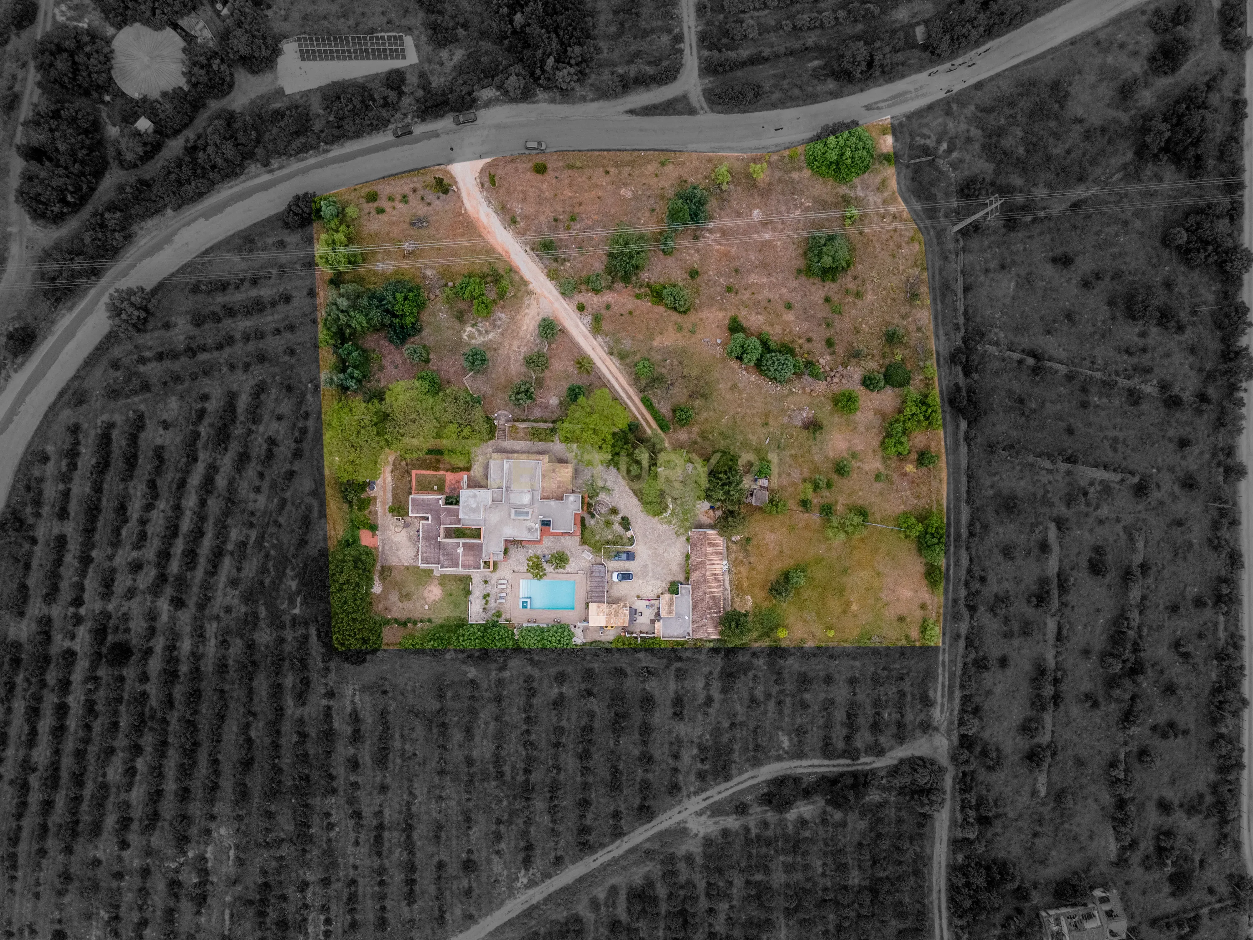 Fotografia 6 de Icónica Propriedade com Vista Panorâmica sobre Silves