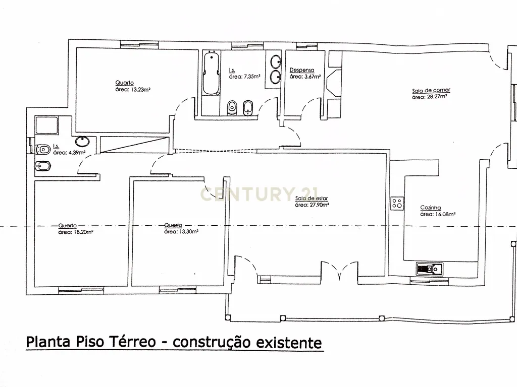 Moradia T3 com garagem e anexo independente com amplo Terreno - Samora Correia - Image 51