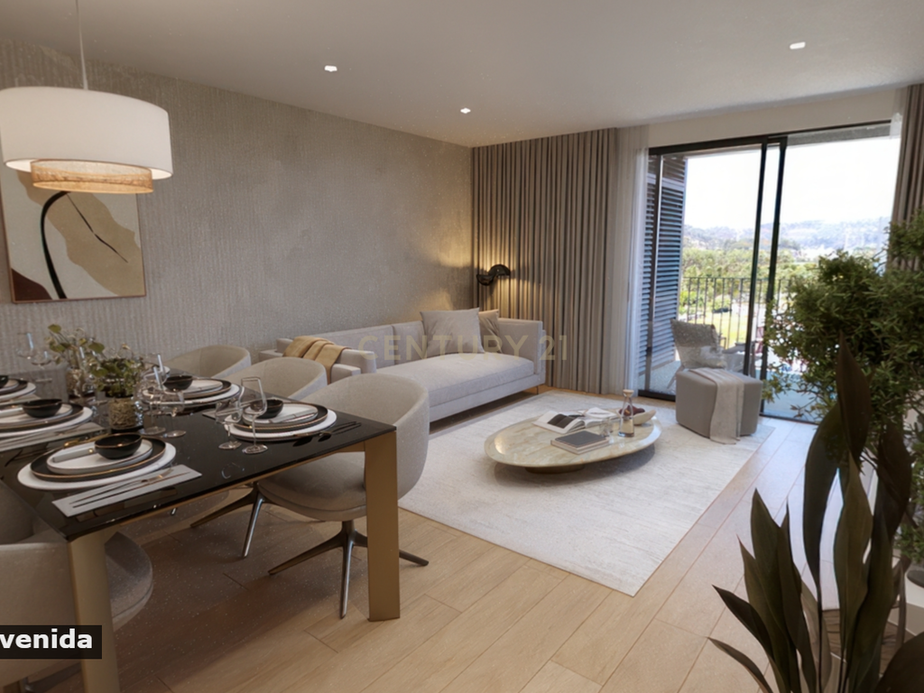 Brisa D´Avenida Residences | T2 NOVO | Varanda | 2 lugares de parqueamento | Fr. AT - Image 1
