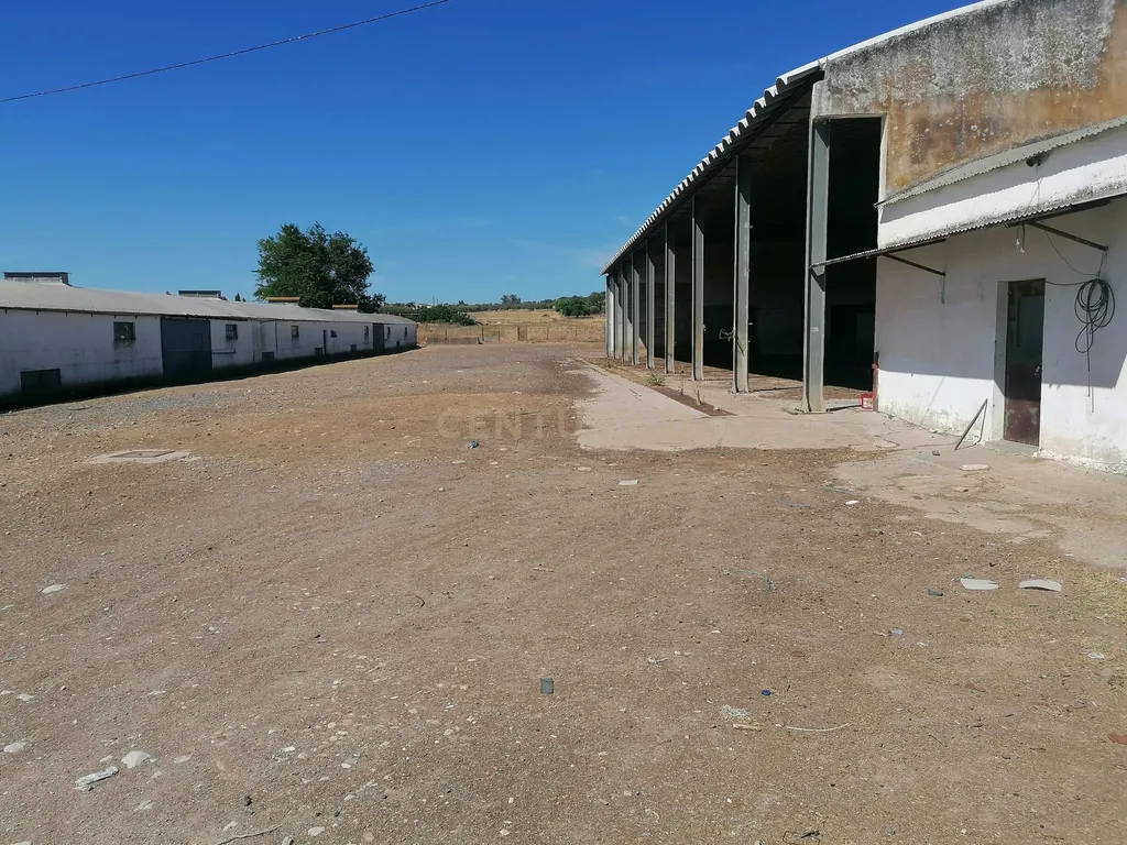 Beja, 2040,150 m2 de Armazéns Diversos instalados em 7190,690 m2 de terrenos Urbanos e ainda 2,5 hectares de terrenos Rústicos - Image 9
