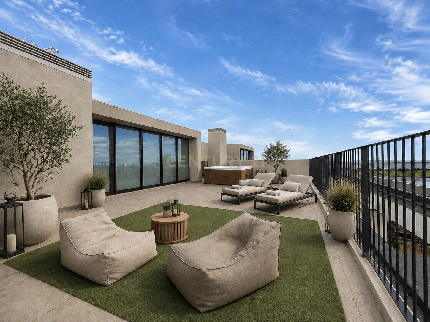 Fotografia 8 de ARRENDAMENTO T3 DUPLEX (NOVO A ESTREAR ) COM TERRAÇO 3 ESTACIONAMENTOS
