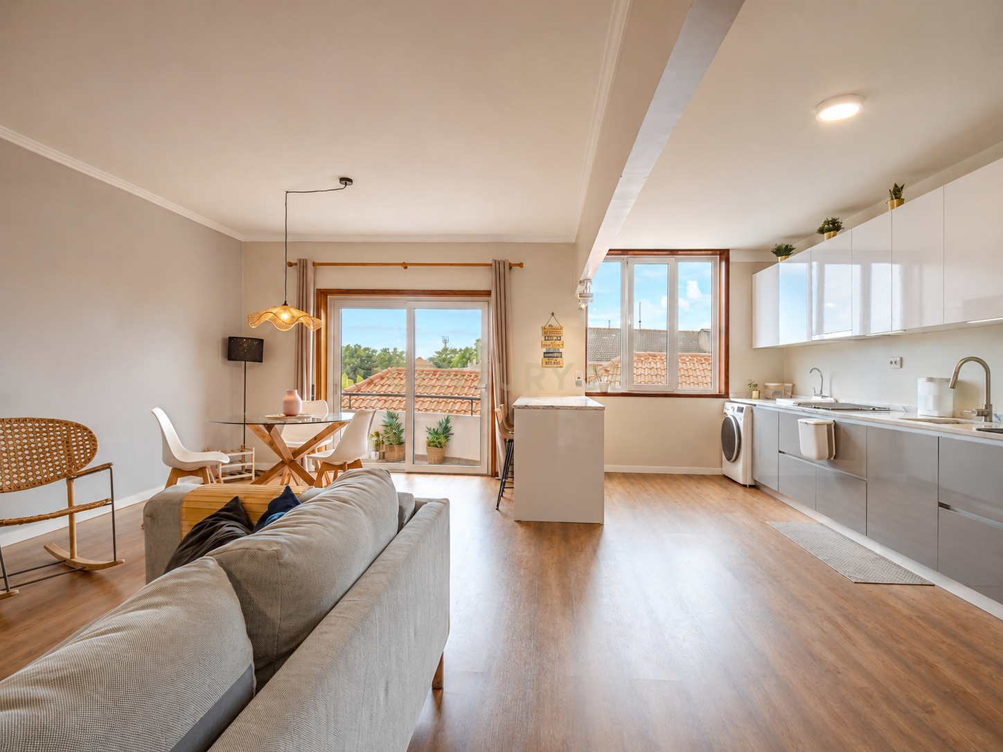 Fotografia 12 de Apartamento T2 remodelado em Condomínio Fechado – Francelos, V.N.G.