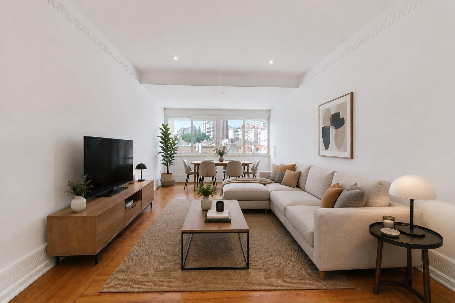 Apartamento T4 à venda em Campo de Ourique, Lisboa — foto 3