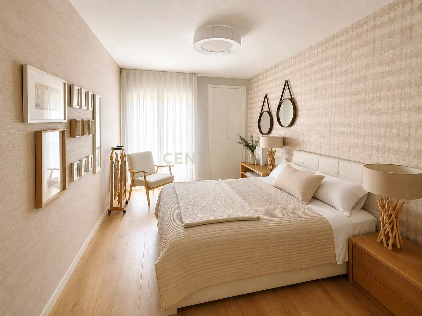 Fotografia 12 de Apartamento T3 com suite e lugar de parqueamento e Box fechada- Quinta das Marianas