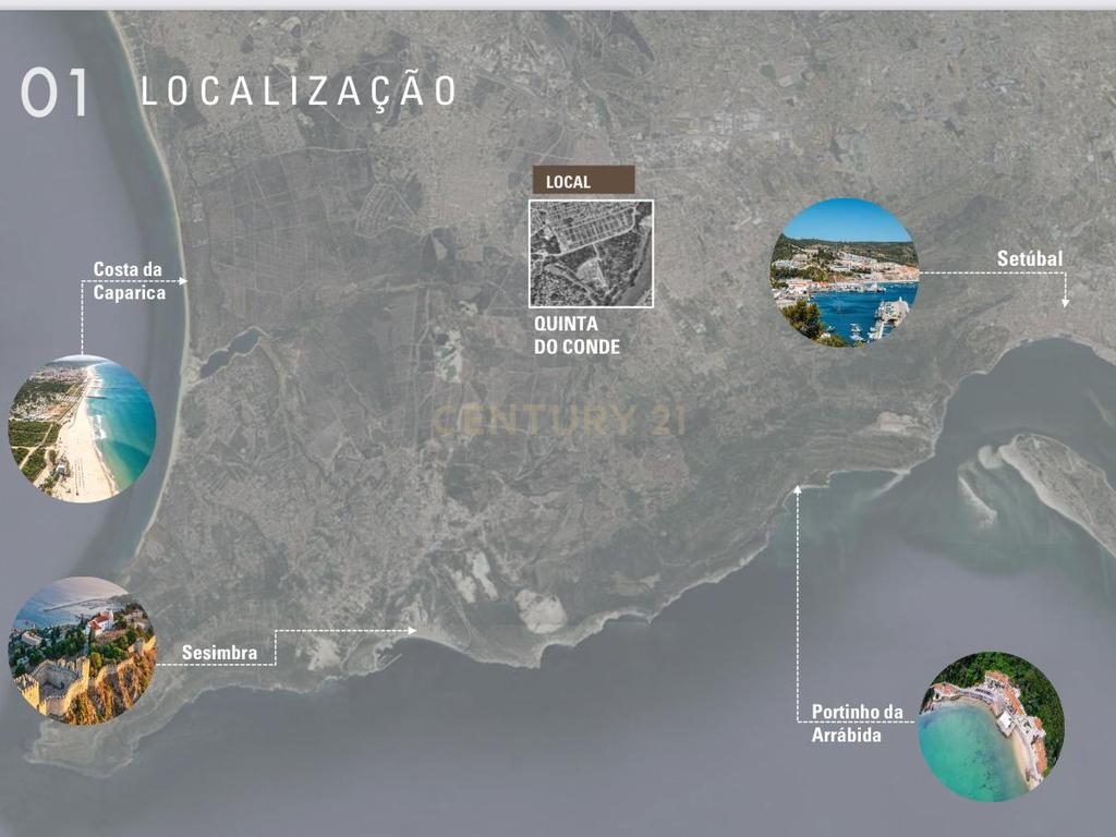 Terreno Urbano com Projeto Aprovado  - Quinta do Conde  - Image 5