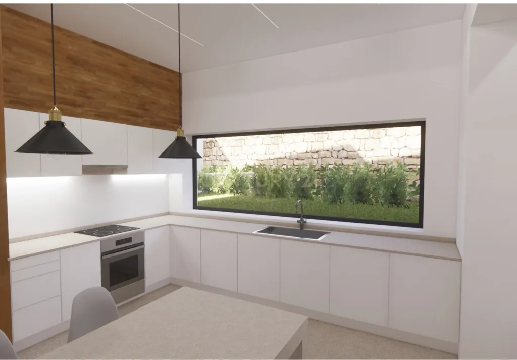 Moradia contemporânea em reconstrução em Vale Formoso, Loulé - Image 6