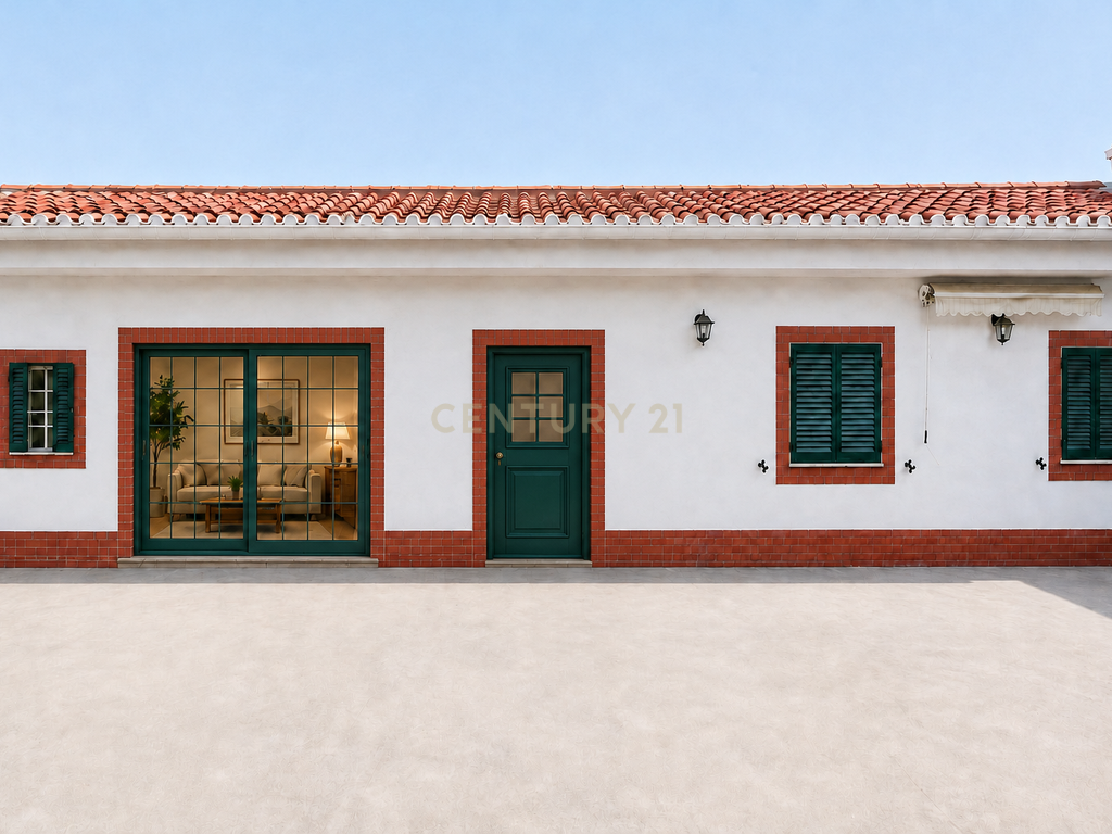 **Moradia térrea para remodelar nas Quintinhas – Charneca da Caparica | Terreno com 290 m²** - Image 11