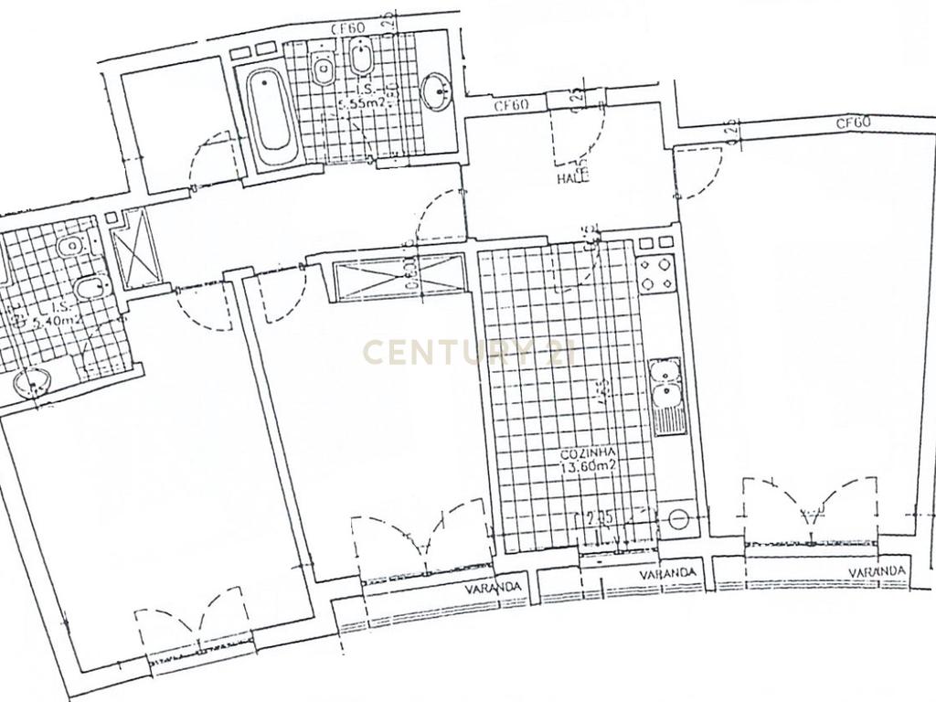 Excelente Apartamento T2 com 2 WC e Garagem - Image 30