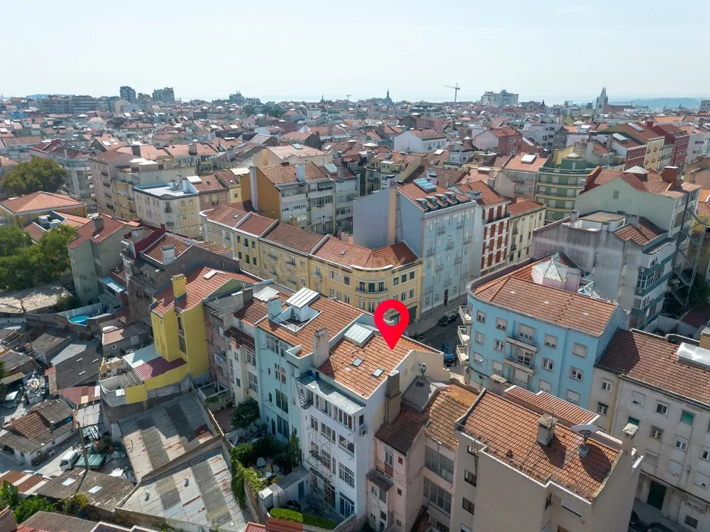 T3 Duplex com Terraço — Campo de Ourique - Image 26