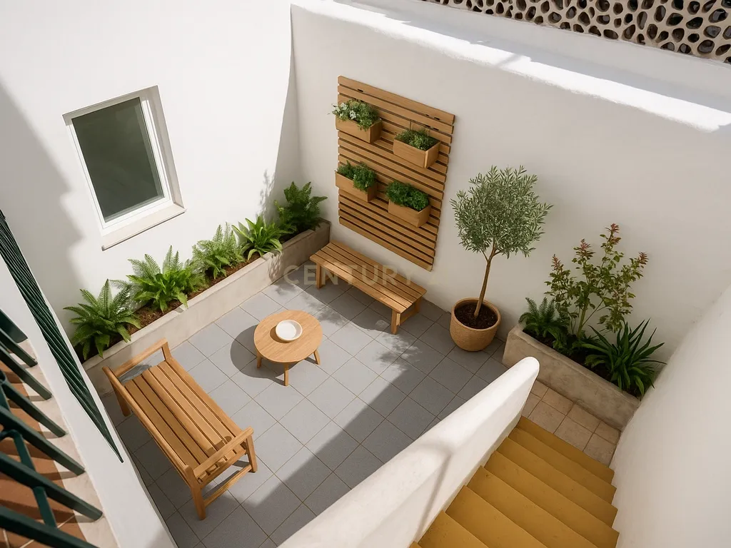 Moradia com 3 Quartos, Quintal e Terraço – Excelente Localização em Albufeira - Image 22
