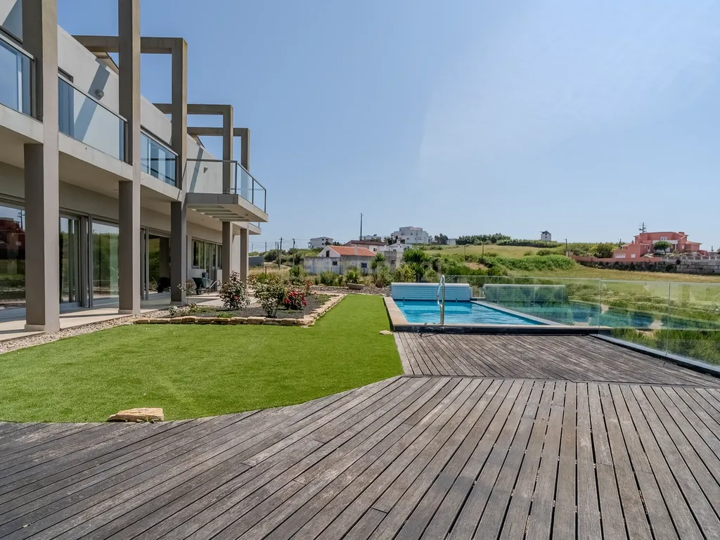 Moradia de luxo com vista mar e piscina aquecida - Lourinhã - Image 16