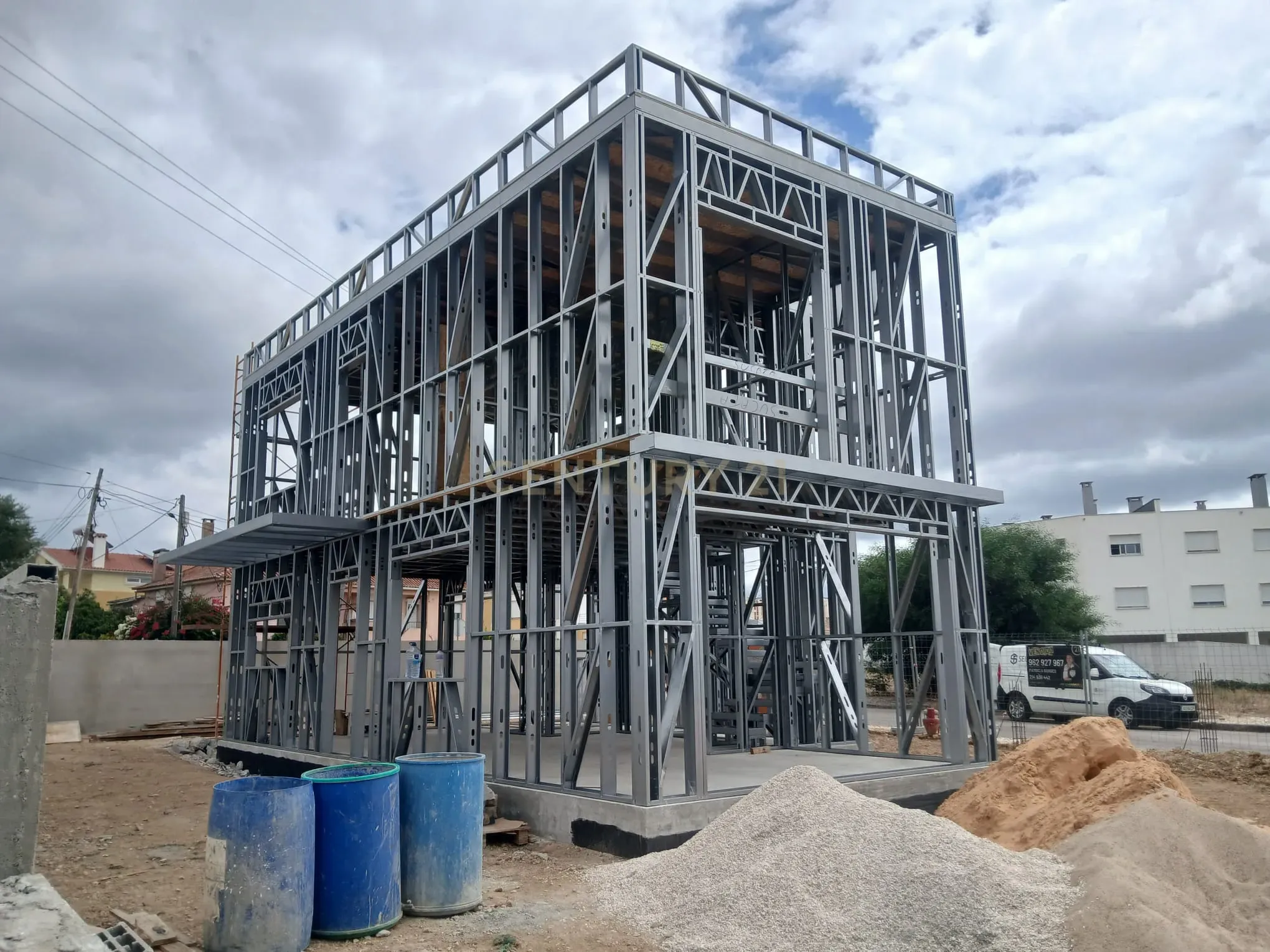 Fotografia 8 de Moderna Moradia T3 em Construção em Alenquer