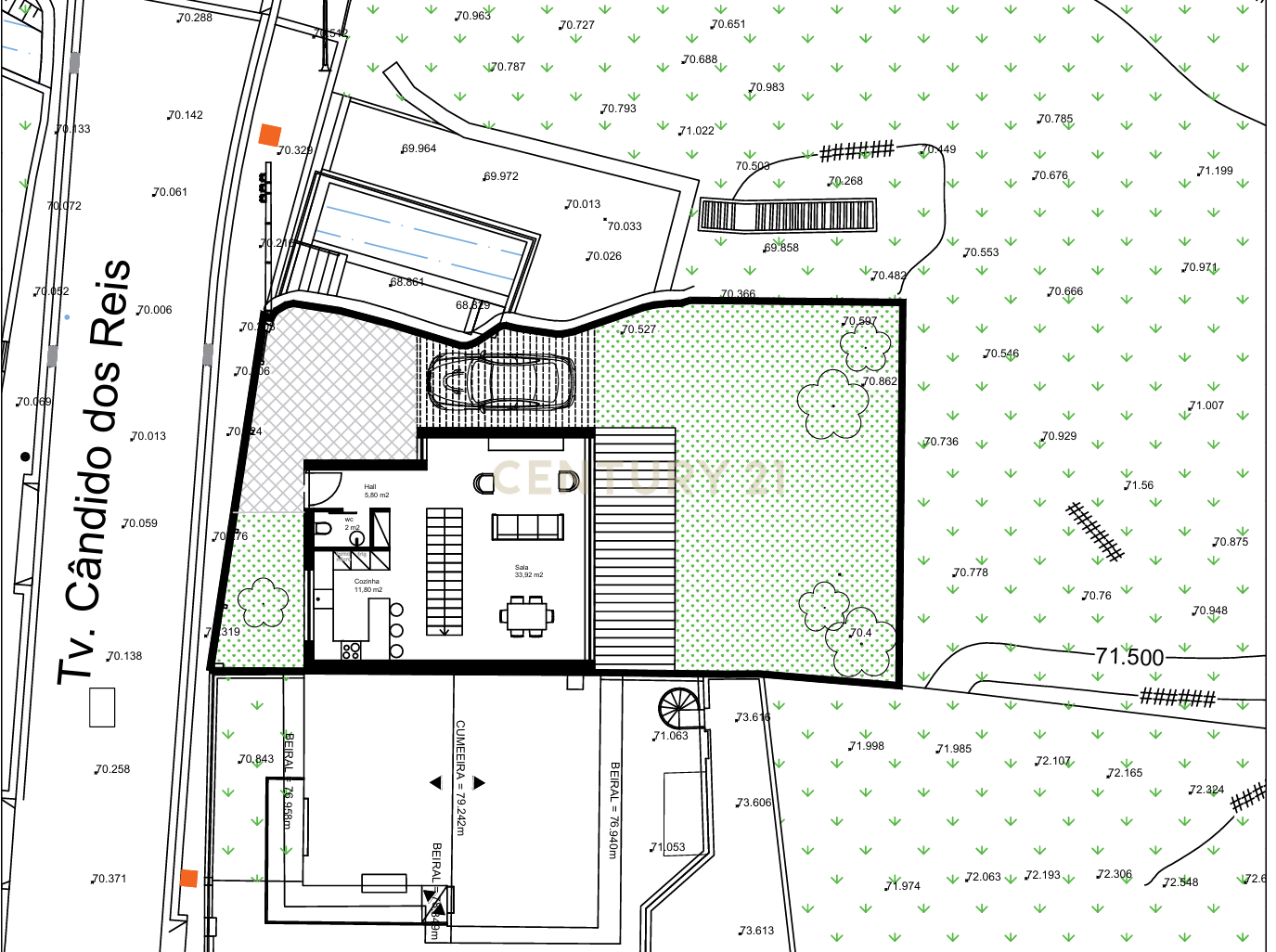 Terreno com Projeto de Loteamento Aprovado para Construção de Moradia - Image 3