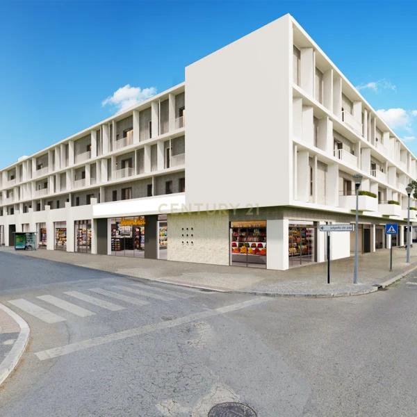 T0 NOVO - Viva com conforto e centralidade no Muralha Setúbal Residences - Image 1
